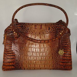 Brahmin Melbourne Pecan Shoulder Bag